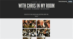 Desktop Screenshot of chrisinmyroom.tumblr.com