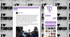 Desktop Screenshot of feminismoaqui.tumblr.com