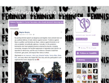 Tablet Screenshot of feminismoaqui.tumblr.com
