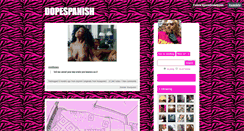 Desktop Screenshot of kyanamodeltypee.tumblr.com
