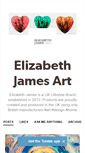 Mobile Screenshot of elizabethjamesart.tumblr.com