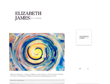 Tablet Screenshot of elizabethjamesart.tumblr.com