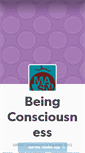 Mobile Screenshot of beingconsciousness.tumblr.com