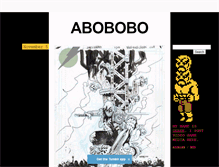 Tablet Screenshot of abobobo.tumblr.com