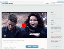 Tablet Screenshot of pinkwhitebrown.tumblr.com