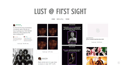 Desktop Screenshot of lustat1stsight.tumblr.com