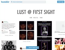 Tablet Screenshot of lustat1stsight.tumblr.com