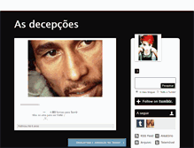 Tablet Screenshot of colecionador-de-decepcao.tumblr.com
