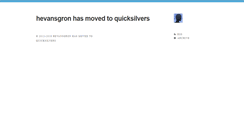 Desktop Screenshot of hevansgron.tumblr.com