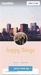 Mobile Screenshot of happyreasons.tumblr.com