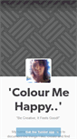 Mobile Screenshot of colourmehappy192.tumblr.com
