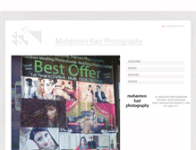 Tablet Screenshot of mokaziphotography.tumblr.com