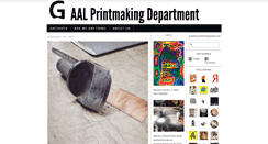Desktop Screenshot of printmakers.tumblr.com