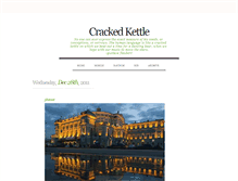 Tablet Screenshot of crackedkettle.tumblr.com