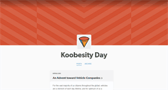 Desktop Screenshot of koobesity.tumblr.com