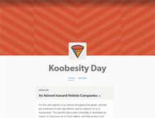 Tablet Screenshot of koobesity.tumblr.com