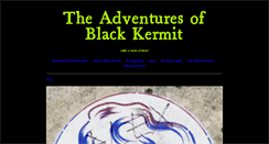 Desktop Screenshot of blackermit.tumblr.com