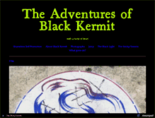 Tablet Screenshot of blackermit.tumblr.com