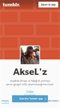 Mobile Screenshot of akselz.tumblr.com