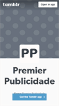 Mobile Screenshot of premierpub.tumblr.com