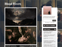 Tablet Screenshot of bloodrivers.tumblr.com