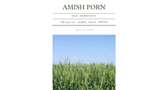 Desktop Screenshot of amishporn.tumblr.com