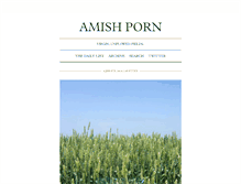 Tablet Screenshot of amishporn.tumblr.com
