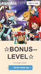 Mobile Screenshot of bonus--level.tumblr.com
