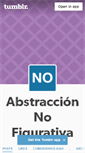 Mobile Screenshot of abstraccionnofigurativa.tumblr.com