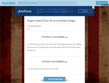 Tablet Screenshot of kissedandtold.tumblr.com