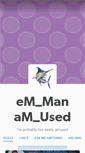 Mobile Screenshot of em-man.tumblr.com