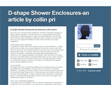 Tablet Screenshot of d-shape-shower-enclosures50.tumblr.com