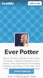 Mobile Screenshot of ever-potter.tumblr.com
