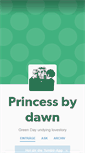 Mobile Screenshot of princess-by-dawn.tumblr.com