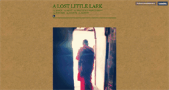 Desktop Screenshot of alostlittlelark.tumblr.com