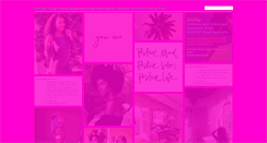 Desktop Screenshot of pinkloveparker.tumblr.com