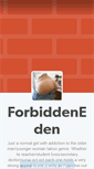 Mobile Screenshot of forbiddeneden.tumblr.com