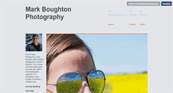 Desktop Screenshot of markboughtonphotography.tumblr.com