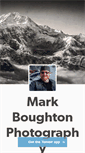 Mobile Screenshot of markboughtonphotography.tumblr.com