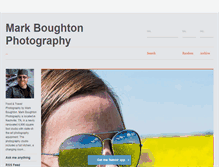 Tablet Screenshot of markboughtonphotography.tumblr.com