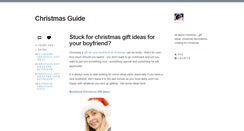 Desktop Screenshot of christmasguide.tumblr.com