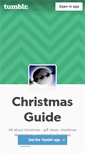 Mobile Screenshot of christmasguide.tumblr.com