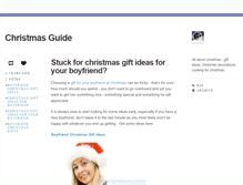 Tablet Screenshot of christmasguide.tumblr.com