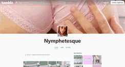 Desktop Screenshot of angelizzy.tumblr.com