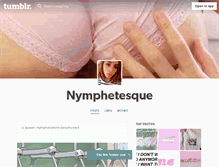 Tablet Screenshot of angelizzy.tumblr.com