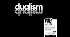 Desktop Screenshot of dualismstraps.tumblr.com