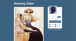 Desktop Screenshot of amazinggates.tumblr.com