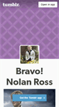 Mobile Screenshot of bravonolanross.tumblr.com