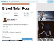 Tablet Screenshot of bravonolanross.tumblr.com