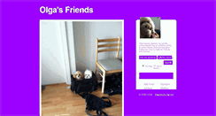 Desktop Screenshot of olgasfriends.tumblr.com
